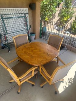 Table and Chairs