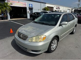 2003 Toyota Corolla LE