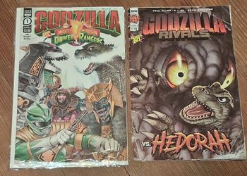 Gorilla VS Power Rangers Mighty Morphin Number 1 Issue Cover B Variant