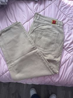 34 khaki empre baggy