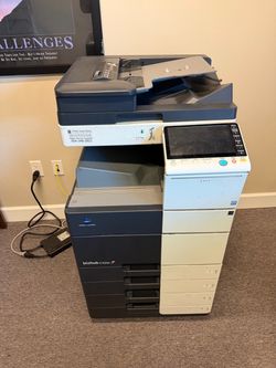 Konica Minolta Bizhub C454e Color Copier
