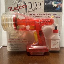 Zero Fog Blaster - Red Blaster w/ Fluid