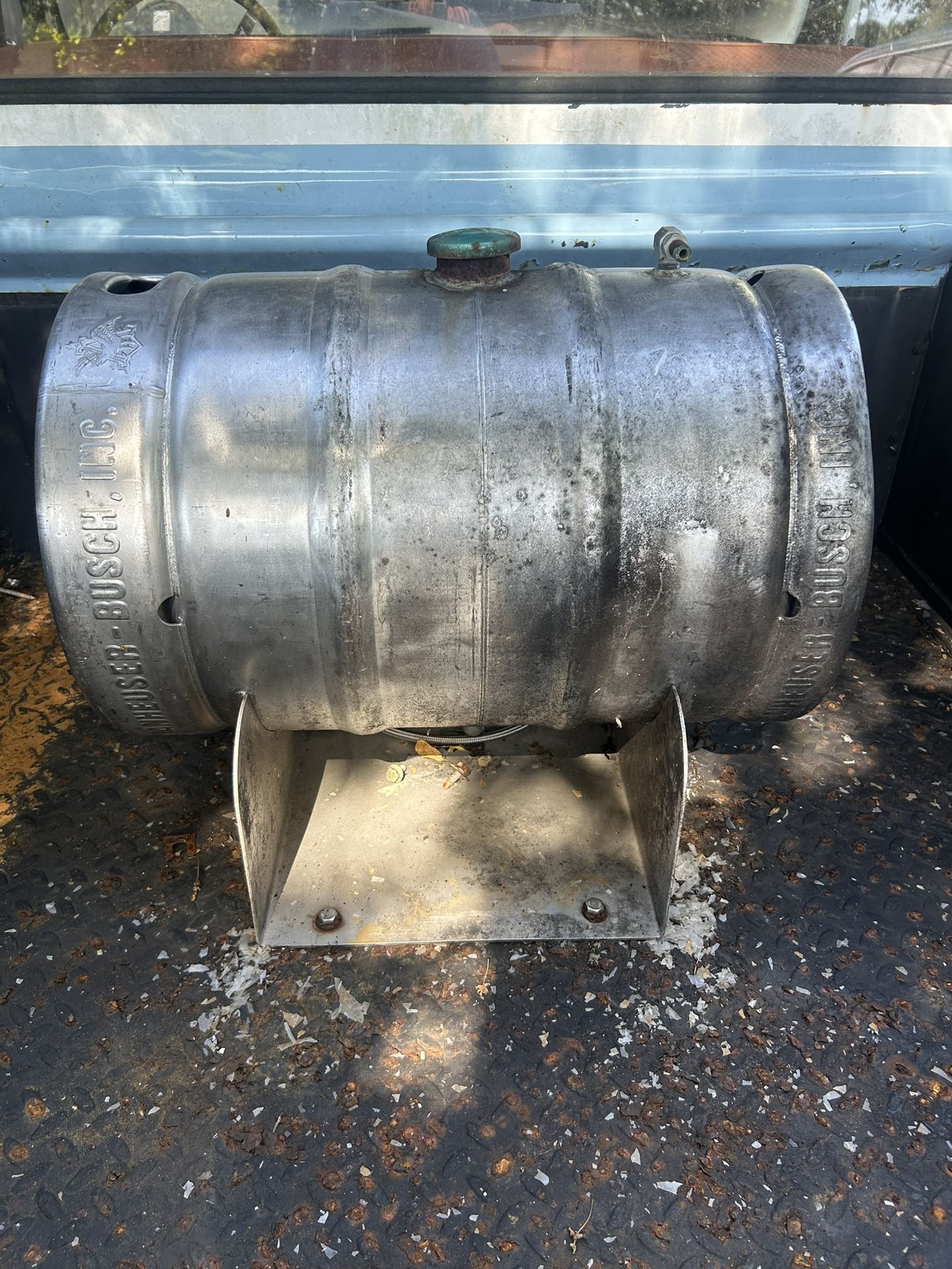 Rat Rod Gas Tank