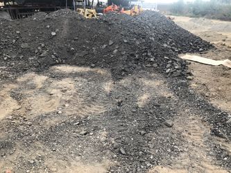 Asphalt grinding‘s / base rock