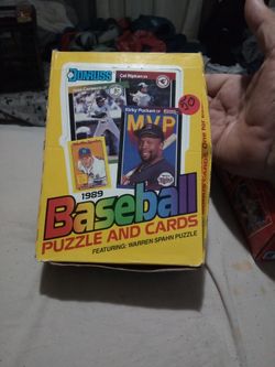 🇺🇸🥎"DONRUSS"(1989) Baseball Trading Card Brand New.