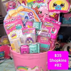 Shopkins Easter Basket