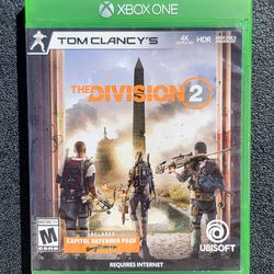Xbox One Game - The Division 2 (Preowned)