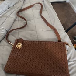 Brown Purse 