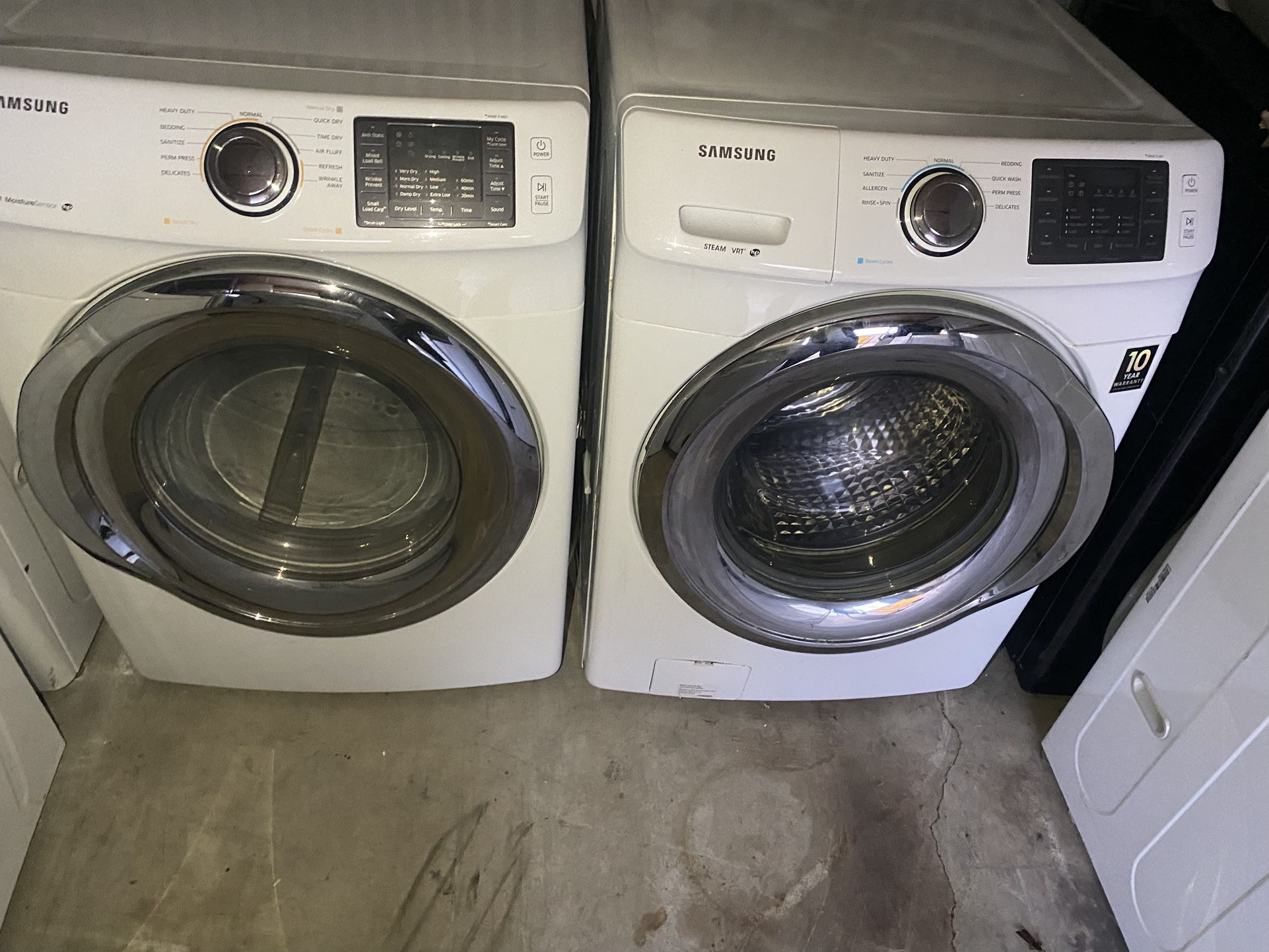 Samsung Washer And Dryer Electric Delivery Available For 50