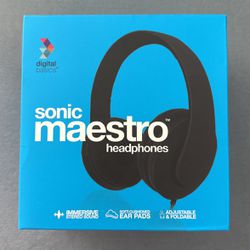 Sonic Maestro Headphones