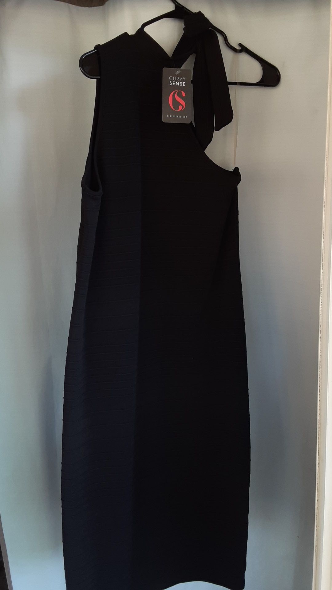 Black dress size 2x