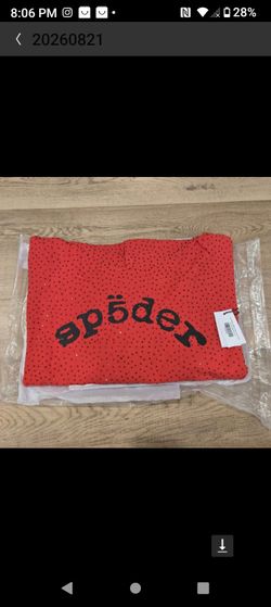 Sp5der Red Rhinestone