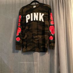 PINK Cameo Long Sleeve Shirt
