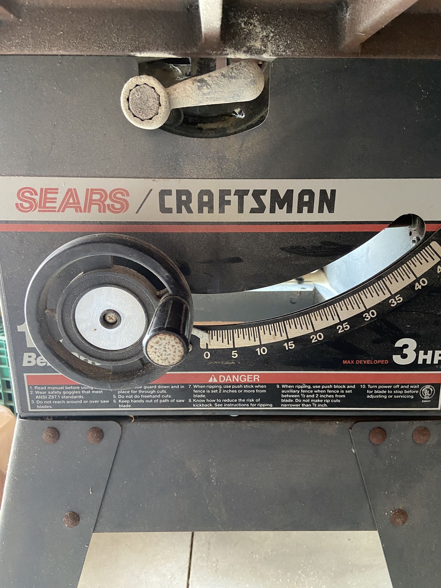 Table Saw