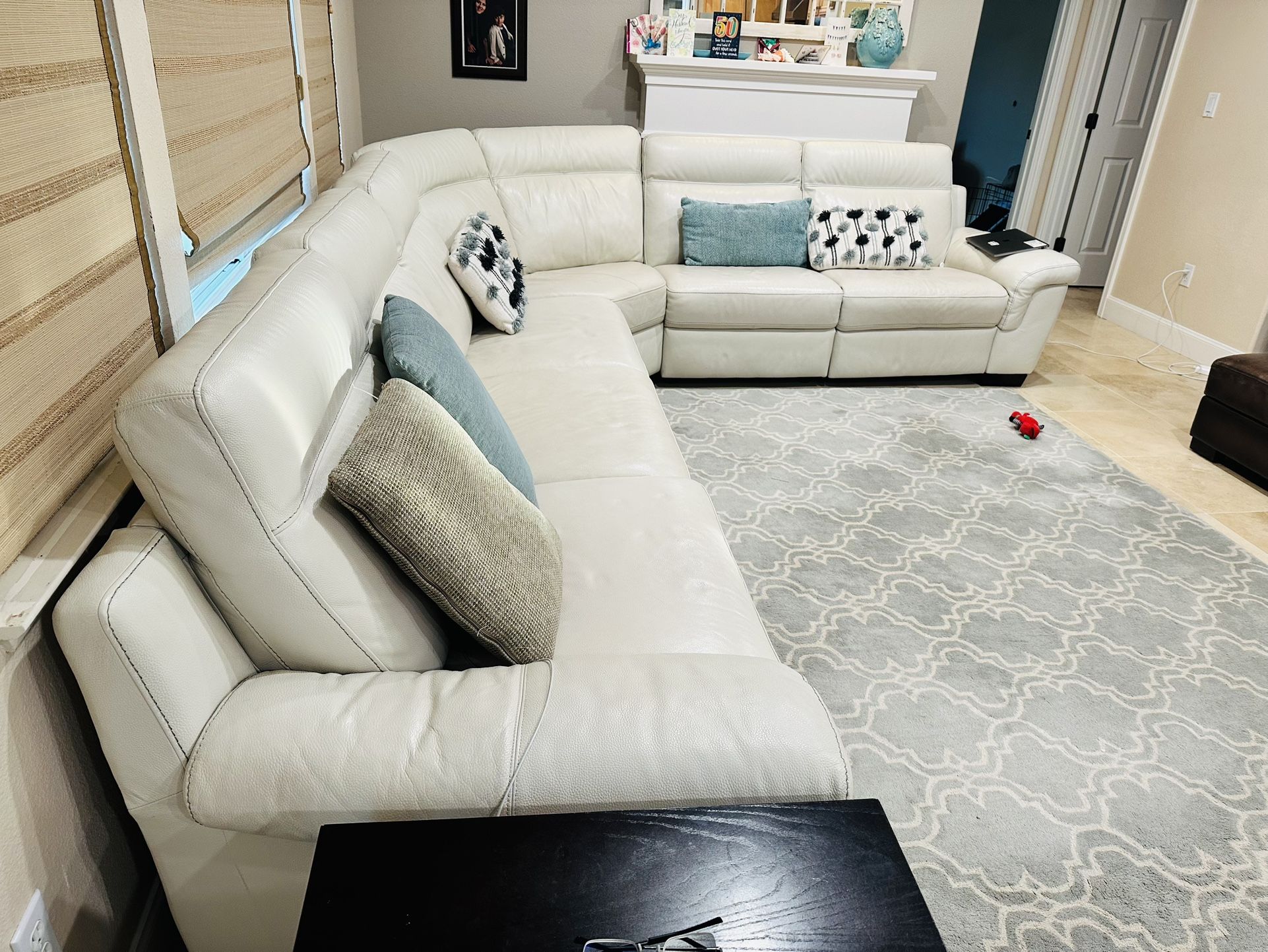 Leather Recliner From Macy’s