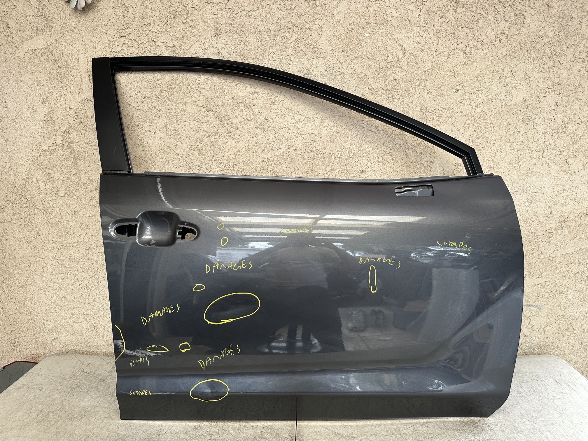 2024 SUBARU IMPREZA FRONT RIGHT PASSENGER SIDE DOOR OEM