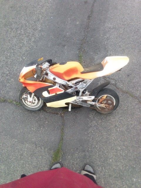 Mini Crotch Rocket 