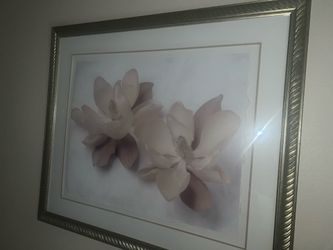 Professional framed art work. Size 49” x 41”
