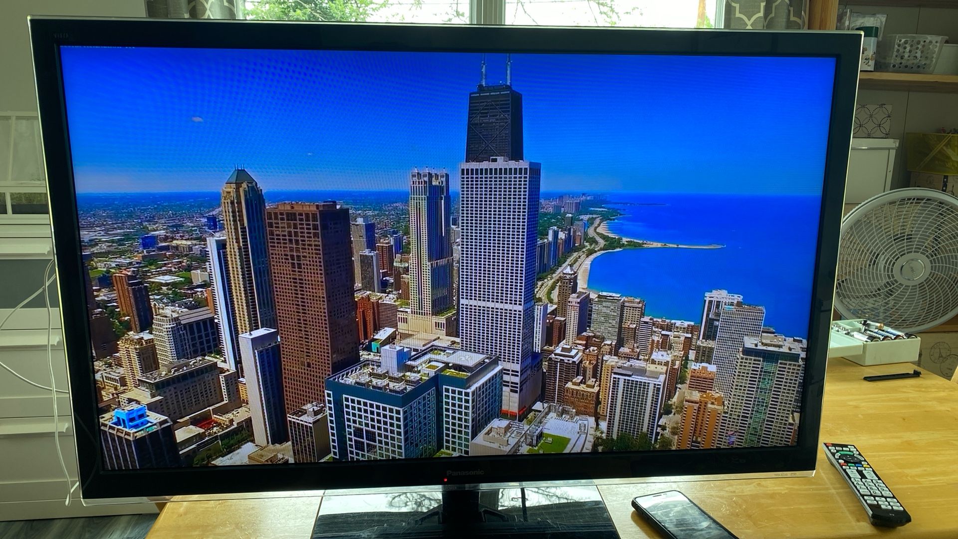 Panasonic 42-inch TV - Like New!! 1080p