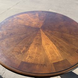 Brown Wood Table 