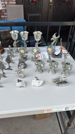 Pewter Figures Collectables 