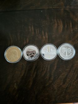 COMMEMORATIVE UNCIRCULATED COINS