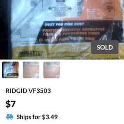 Ridgid VF3503