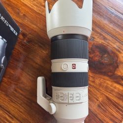 Sony GM 70-200 F2.8 Lens