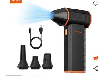 WOLFBOX MF50 Cordless Air Duster