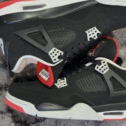 Air Jordan Retro 4 Bred