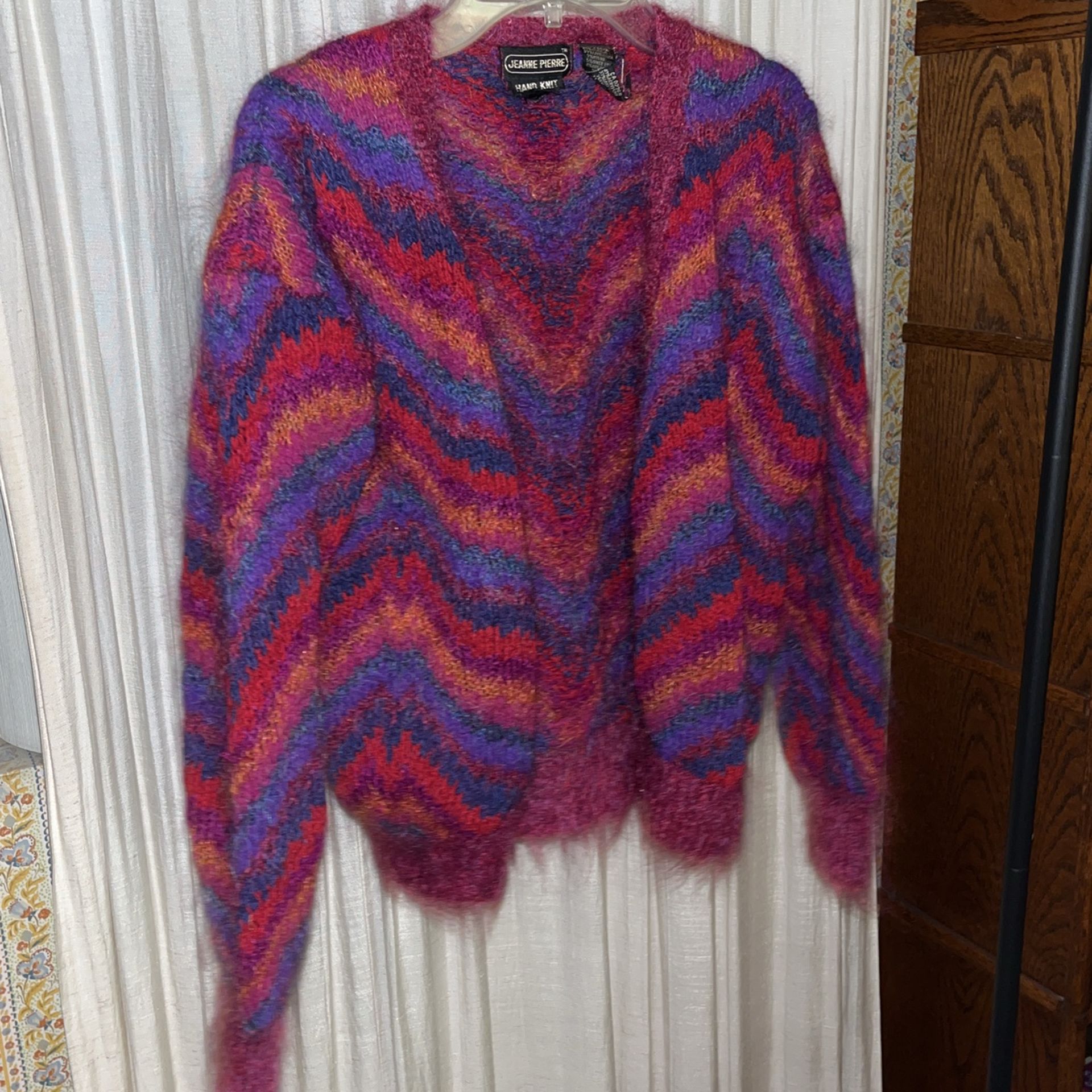 Hand Knit Cardigan 