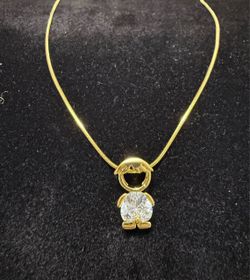 Chain with Boy pendant