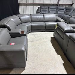 Reclining Sectionals Sofa 