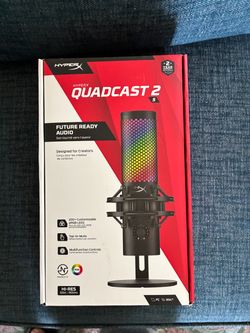Hyper X- Quad Cast 2s Microphone