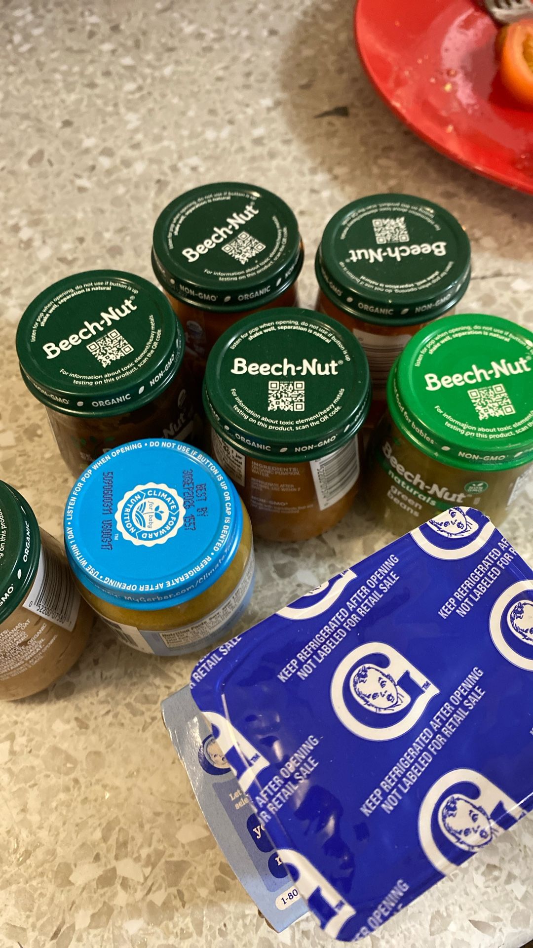 Free Baby Food