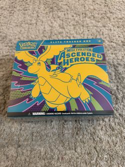 Pokemon Ascended Heroes ETB Elite Trainer Box