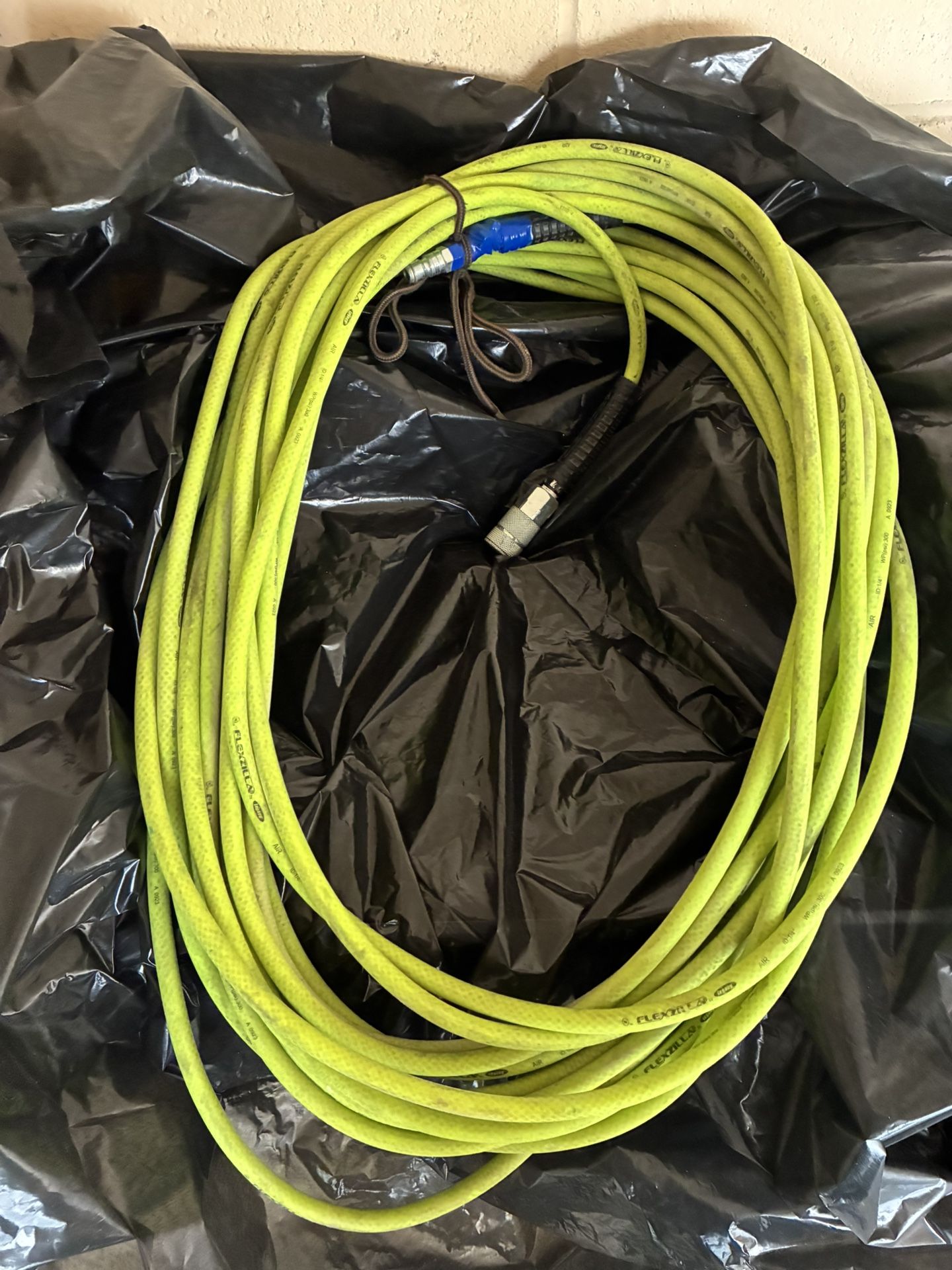 50' 3/8" for $25 and 80' 1/4" flexzilla for $40