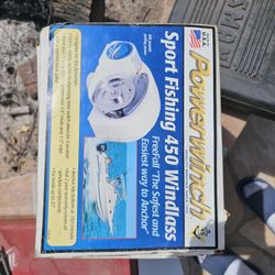 Sportfisher Windlass 450