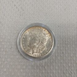 1880 CC Morgan Silver Dollar High Grade