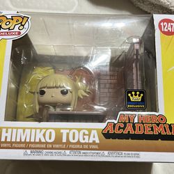 Himiko toga deluxe funko pop