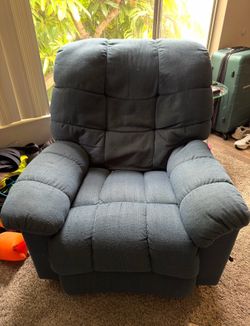 Manual Recliner Chair Free