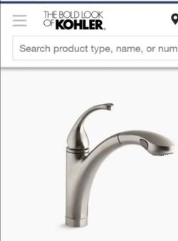 Brand New Kohler Kitchen Faucet 
