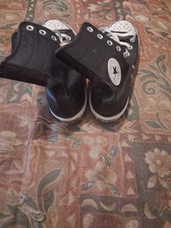 Use converse black size 9