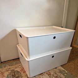 IKEA KUGGIS Storage Bins