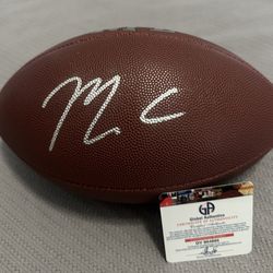 Maxx Crosby Signed NFL Football With COA