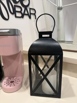 Decorative Black Lantern