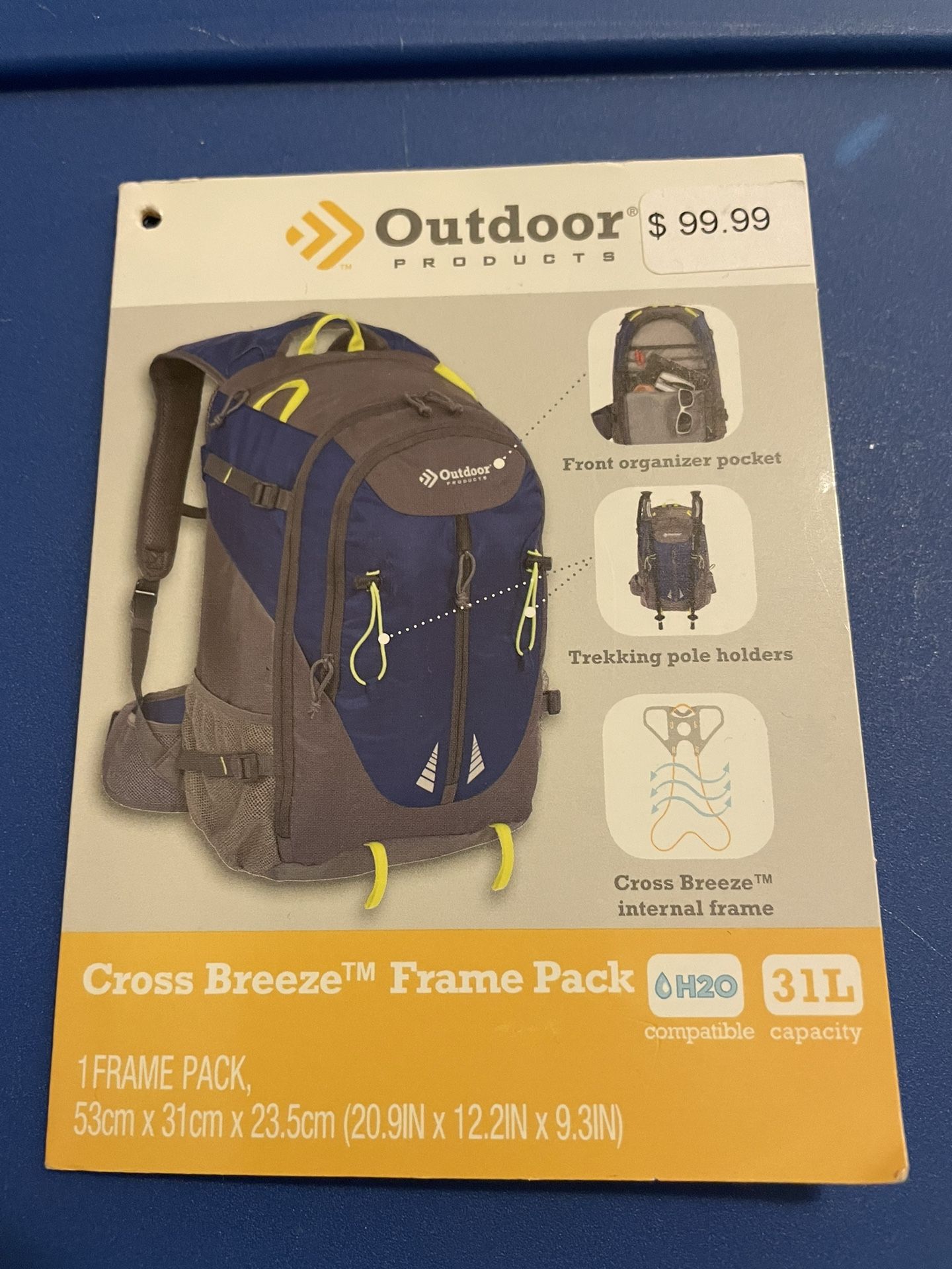 Hiking Frame Backpack 