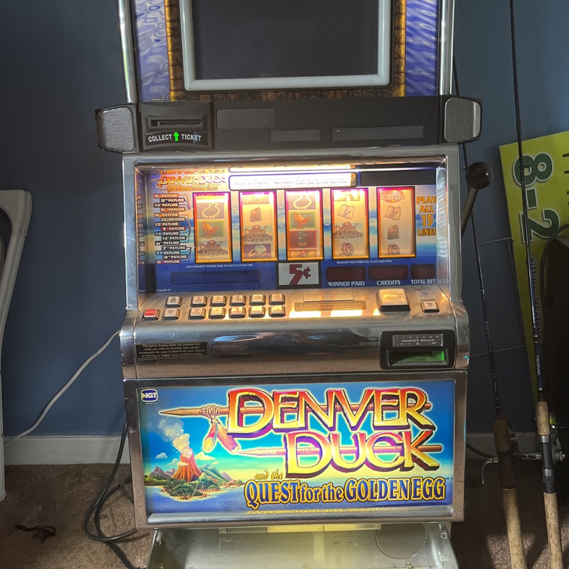 2 Two slot machines