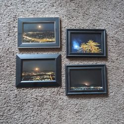 Moonlight Collage Of 4