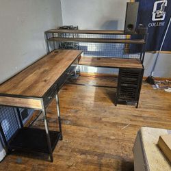 L Shaped Desk